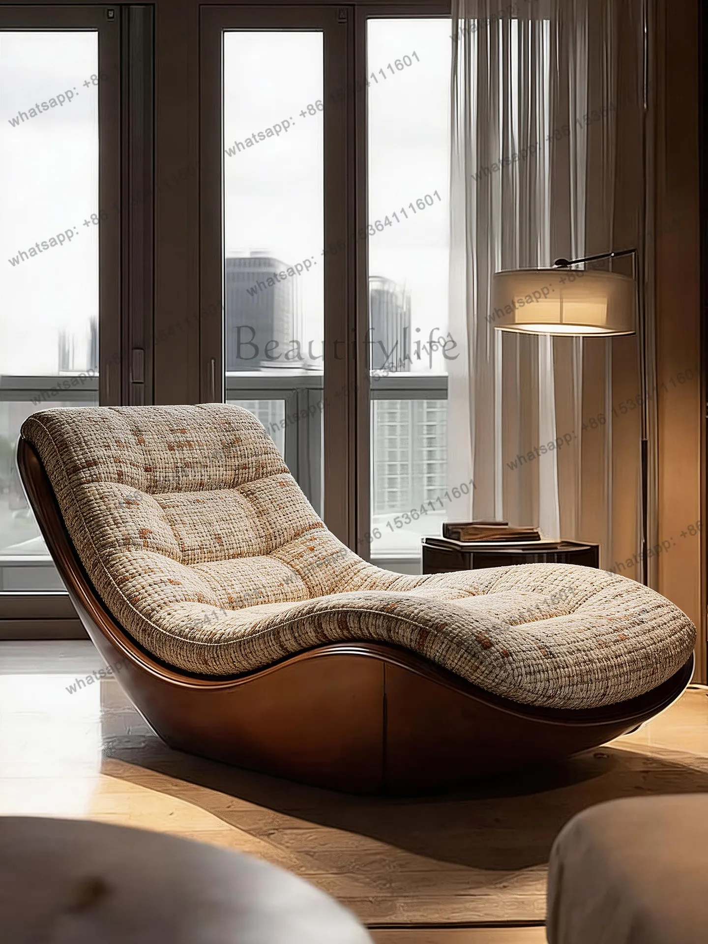 

yj9 Italian light luxury single sofa chair living room home modern simple high sense lazy leisure chair