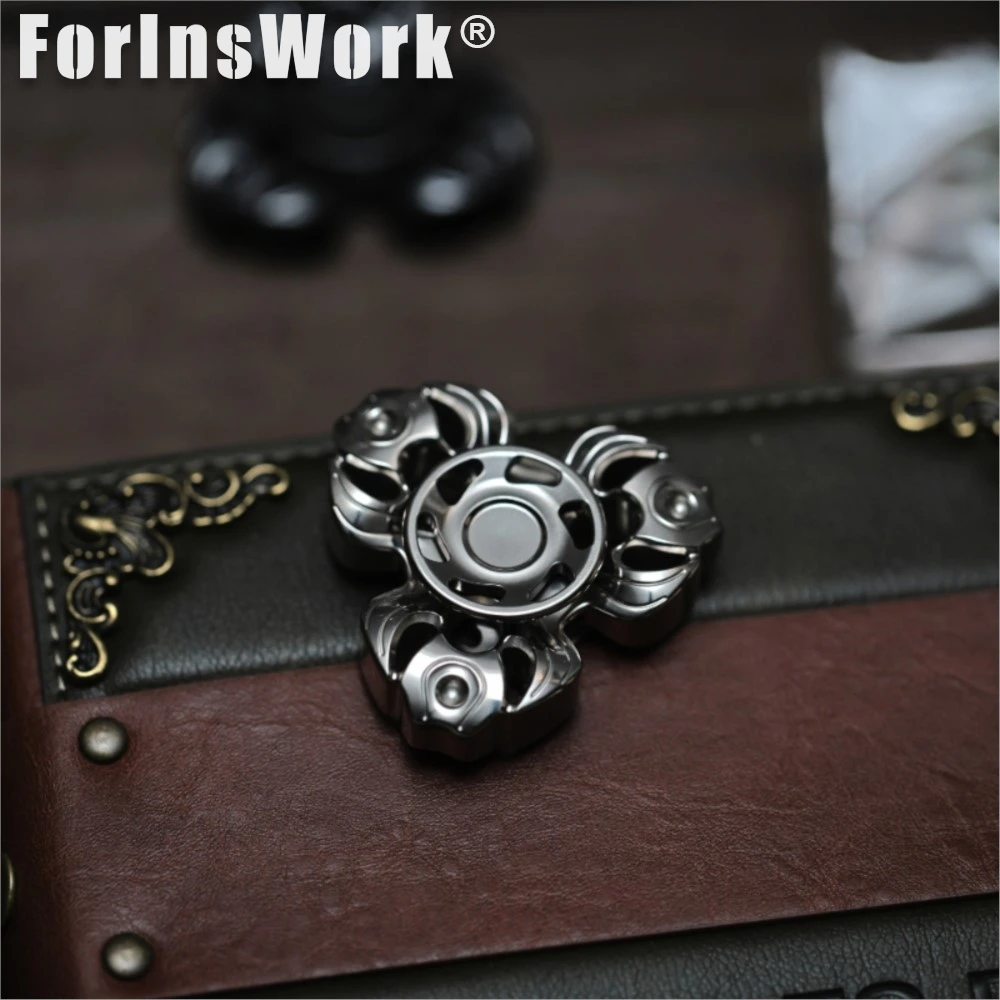 KAiS EDC "Red Flame" Chinese Style Fidget Spinner EDC Stress Relief Toy Cool Gadget