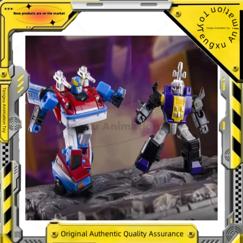 

Игрушка-трансформер Dr. Wu DWE47 Smoke Screen DWE48: машинка-насекомоечка, маленькая фигурка