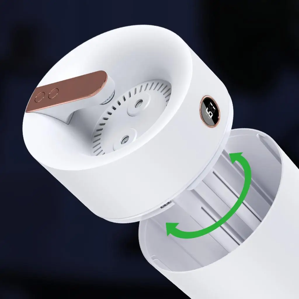 3L USB Powered Air Humidifier Aroma Essential Oil Diffuser Home Frangrance