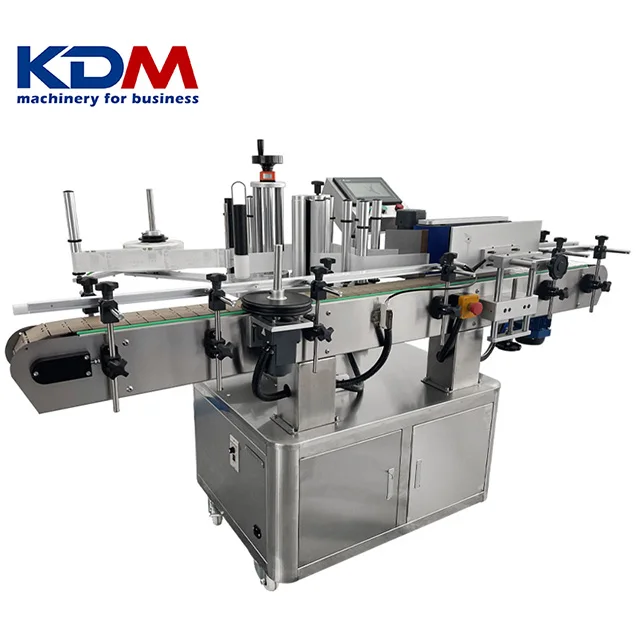 

KDM-AL150 Vertical Labeling Machine For Plastic/Glass Cylindrical Bottles Lightweight Elegant High-Adaptability For Metal Cans