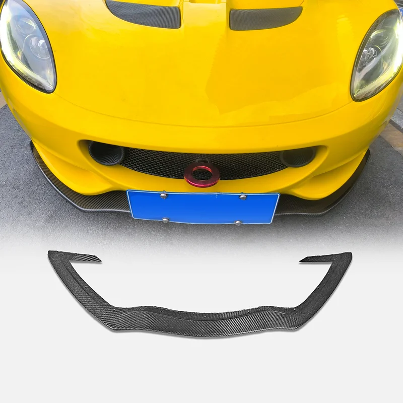 For Lotus Elise S2 S3 TM Type Front Lip Car Exterior Body Kit Aerodynamic Spoiler