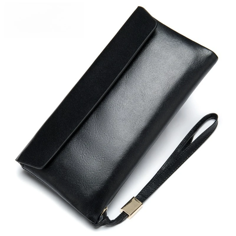 

Luxury Genuine Leather Mens Clutches Handmade 2026 Autumn New Fashion Style Quality Versatile Business Wallets for Male