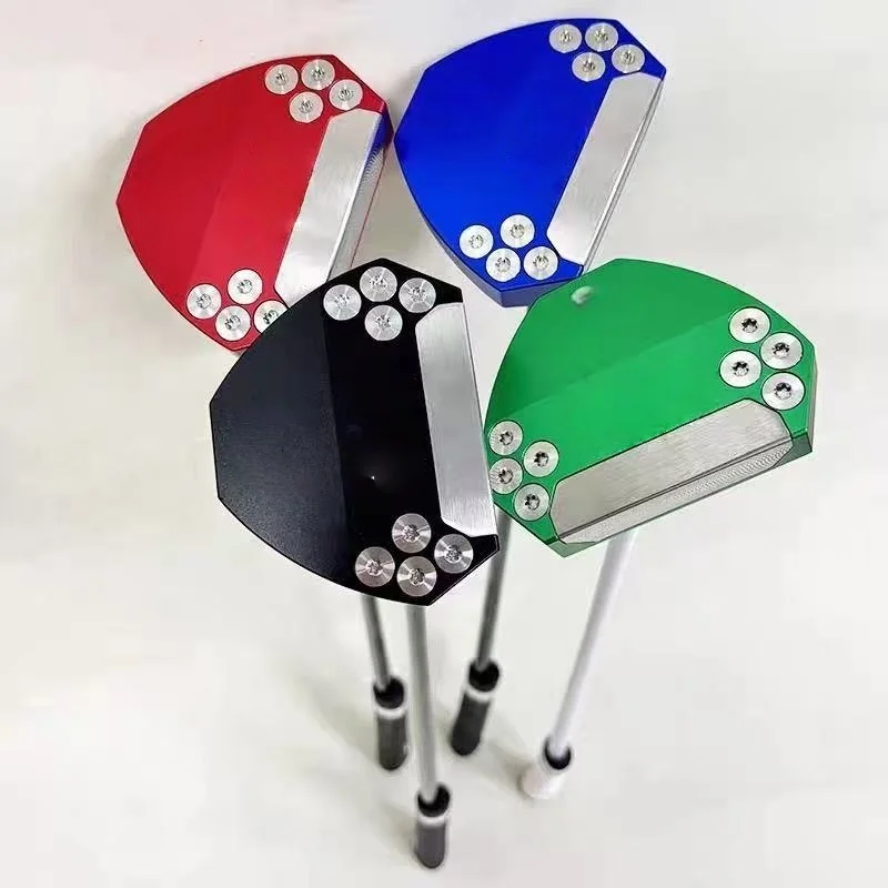 

Handed Golf Big Black Fire Golf Pputter Automatic Balance Club Face Return Golf Putter