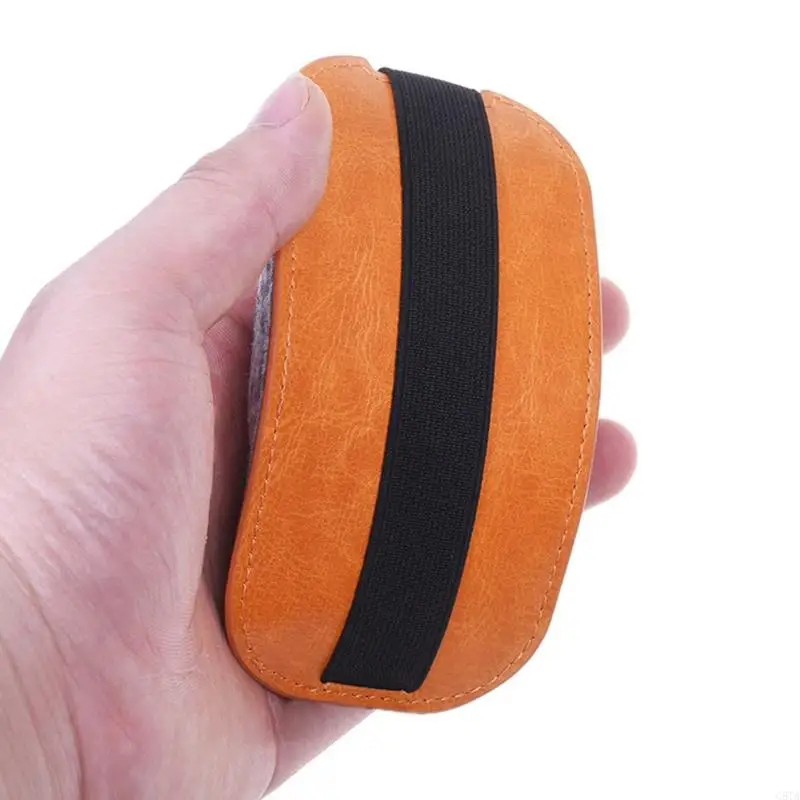 G8ta Pu Leather Love Love Mouse Travel Carry for Gase Dust Cover Valic Bag for Apple Mouse 2