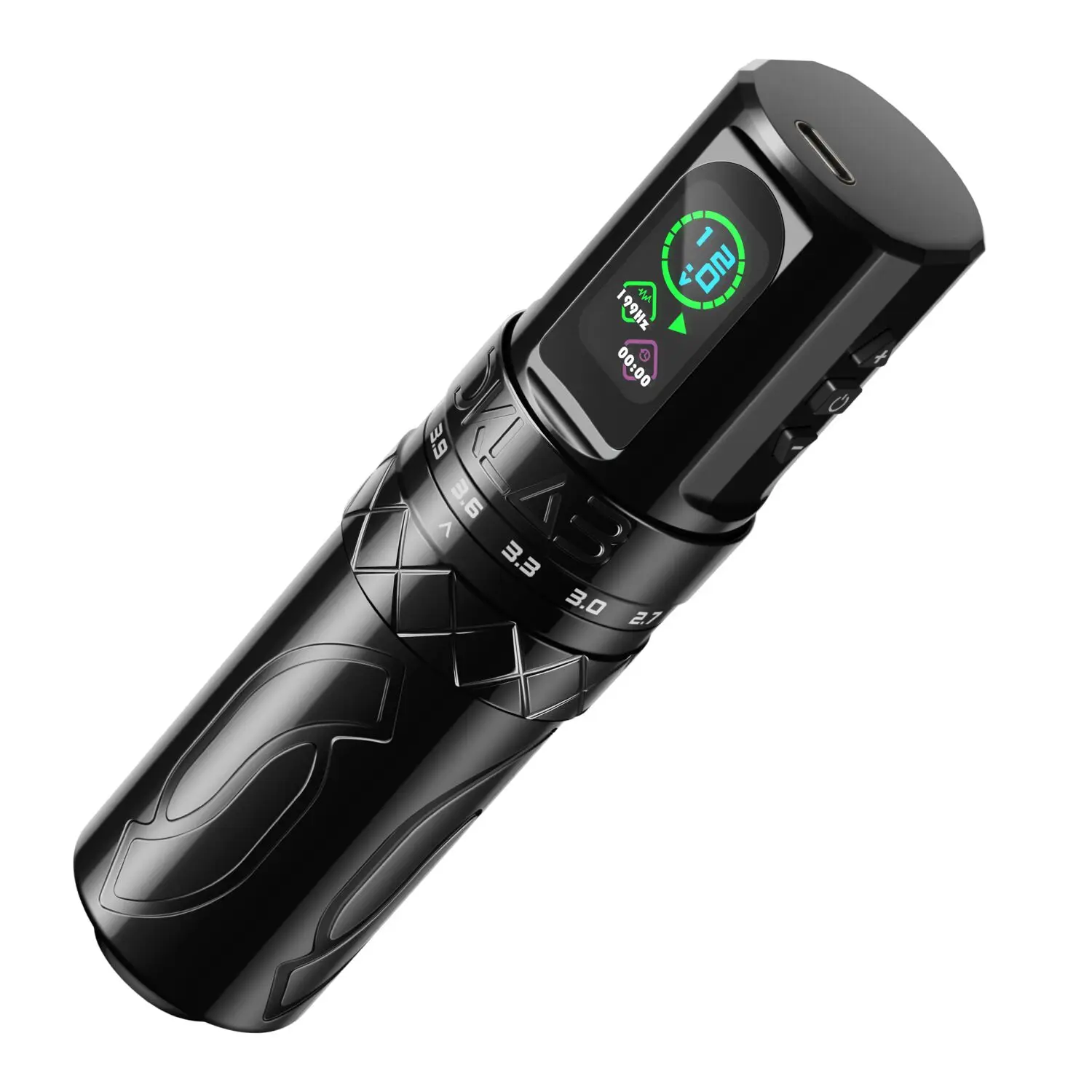 Mizar Wireless Tattoo Machien Pen Kit,Stroke Adjustable from 2.7mm to 4.5mm,DKLAB Brand New Design Original