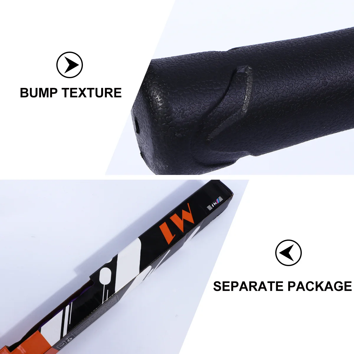 

Massage Roller Stick Portable Muscle Relaxation Tool For Gym Yoga Recovery Ergonomic Durable Plastic Relax Muscle Roller Massage