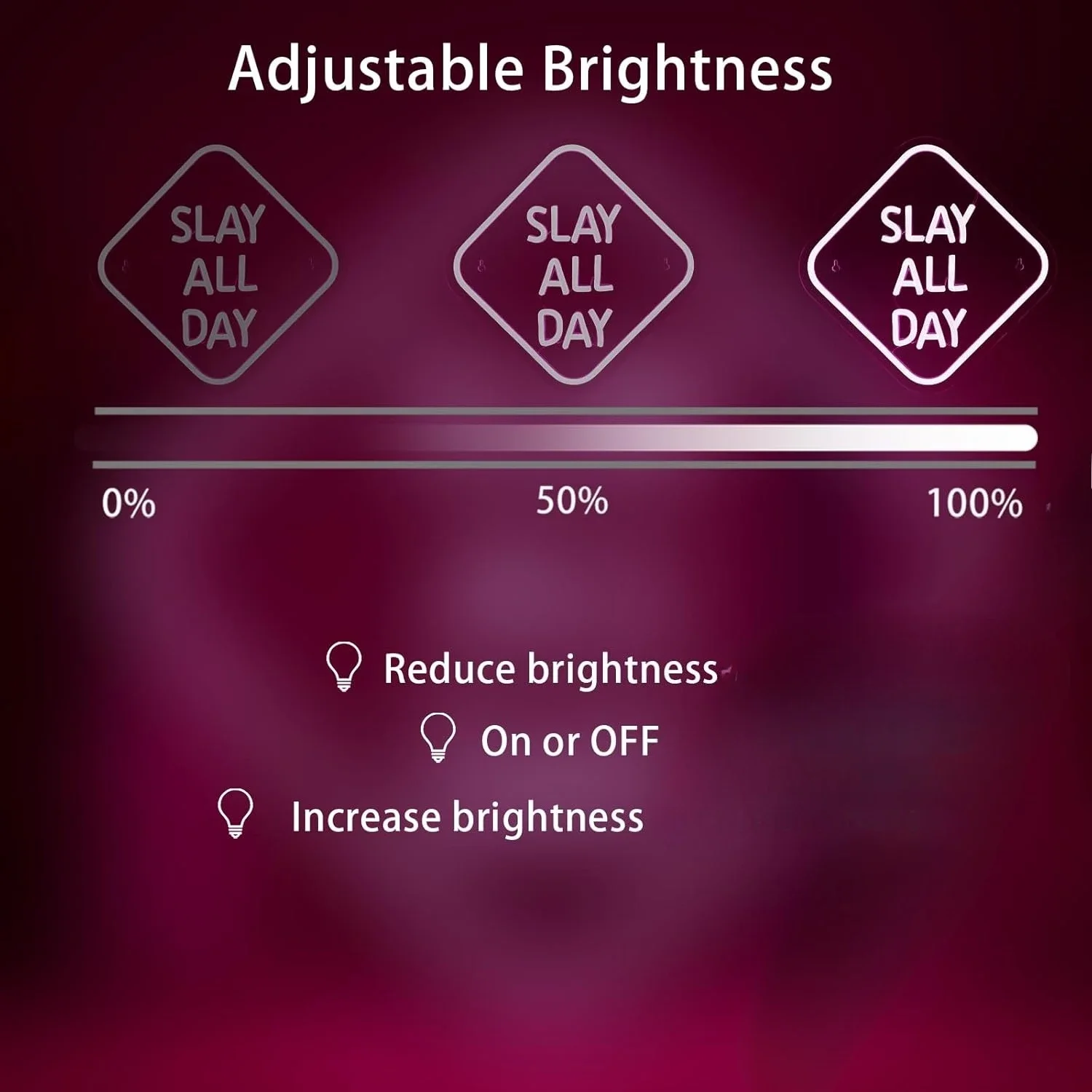 النيون جدار تسجيل عكس الضوء القتل طوال اليوم أضواء النيون لشريط غرفة نوم رجل الكهف النوم Y2k ديكور الحفلات جماليات رسم الفتيات في سن المراهقة الهدايا