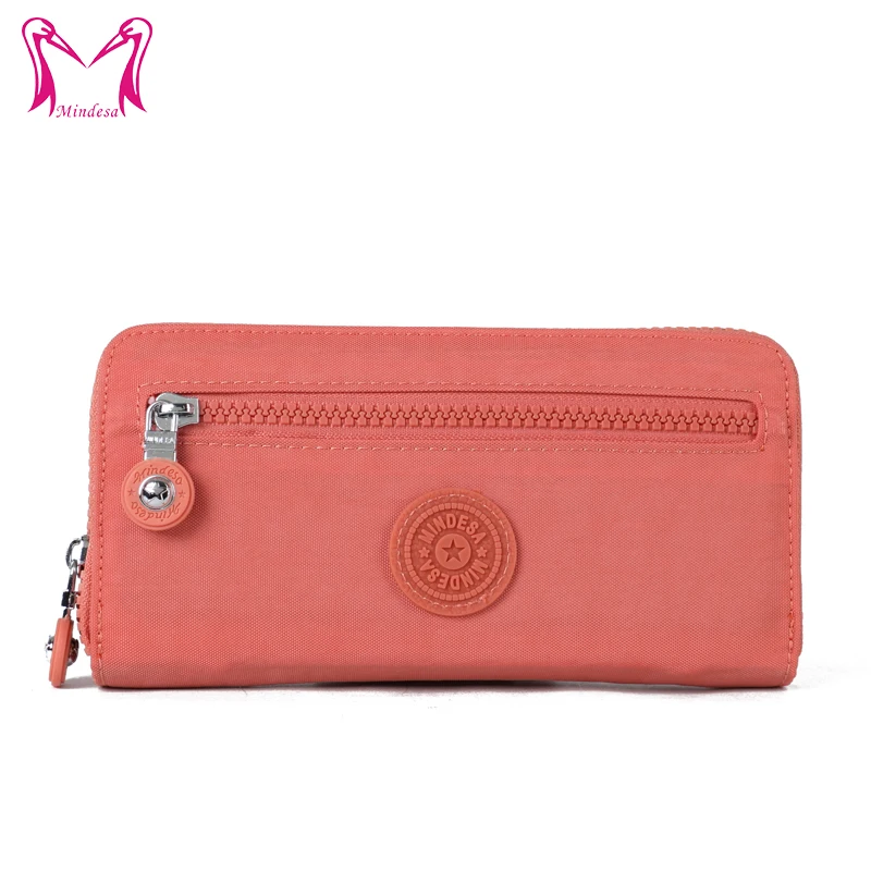 Mindesa high quality portable nylon bag best fashion small handbag zero wallet phone bag waterproof 8106