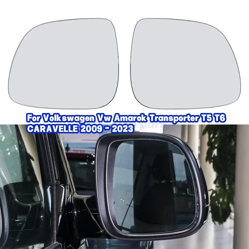 

Автомобильное широкоугольное зеркало с подогревом для Volkswagen Vw Amarok Transporter T5 T6 CARAVELLE 2009-2023