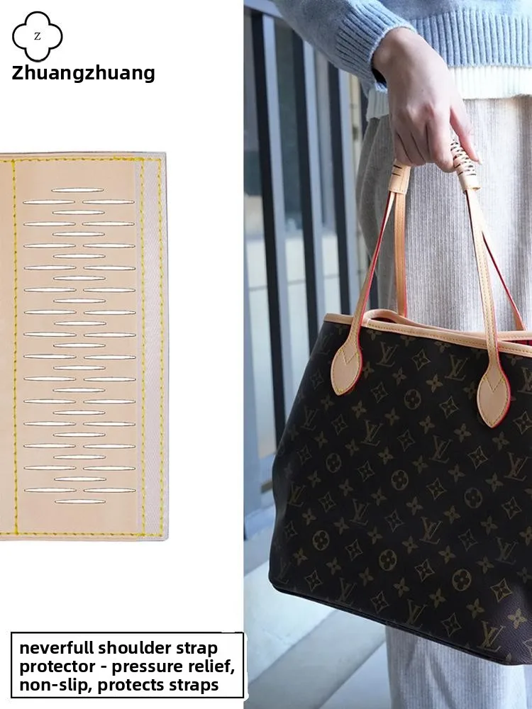 

Кожаная ручка для сумки, защитный чехол Neverfull, большая сумка, кожа растительного дубления, ручка для переноски, кожаный ремень Sve