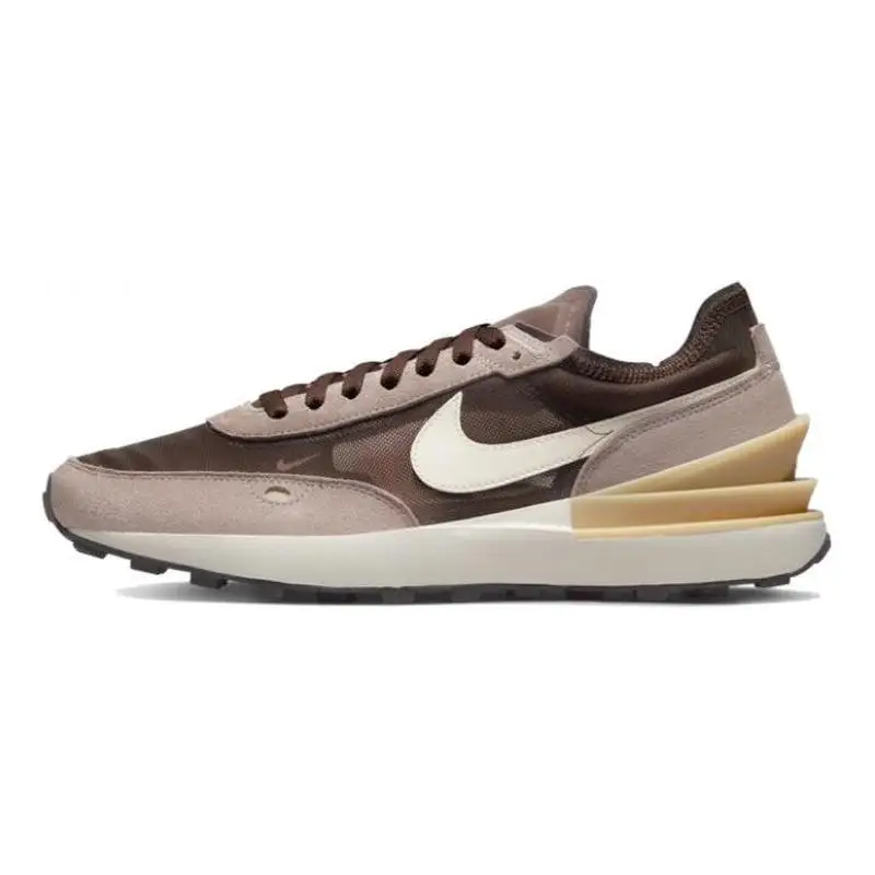 Nike Nike Waffle One Light Chocolate Sneakers shoes DA7995-200