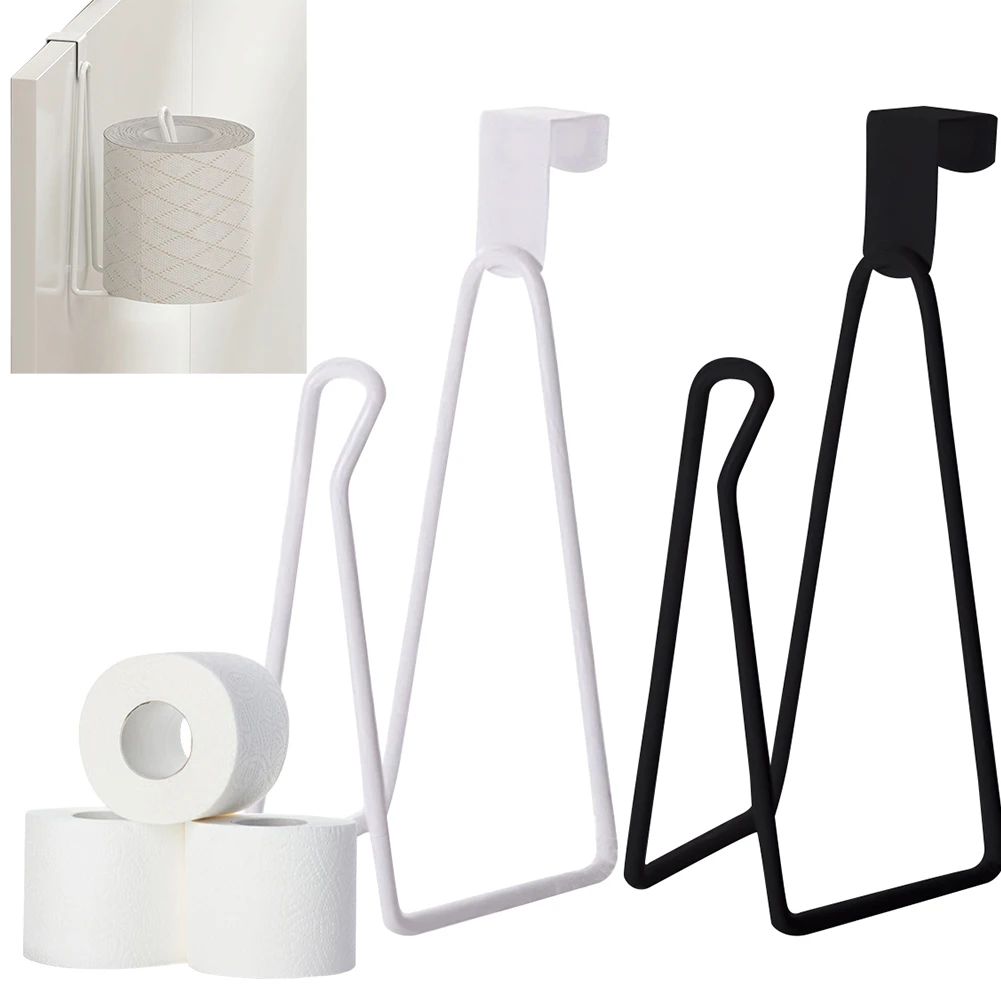 1 Stück Toilettenpapierhalter Organizer Wandmontage Aufbewahrungsständer Haken Küche Badezimmer Ohne Bohren