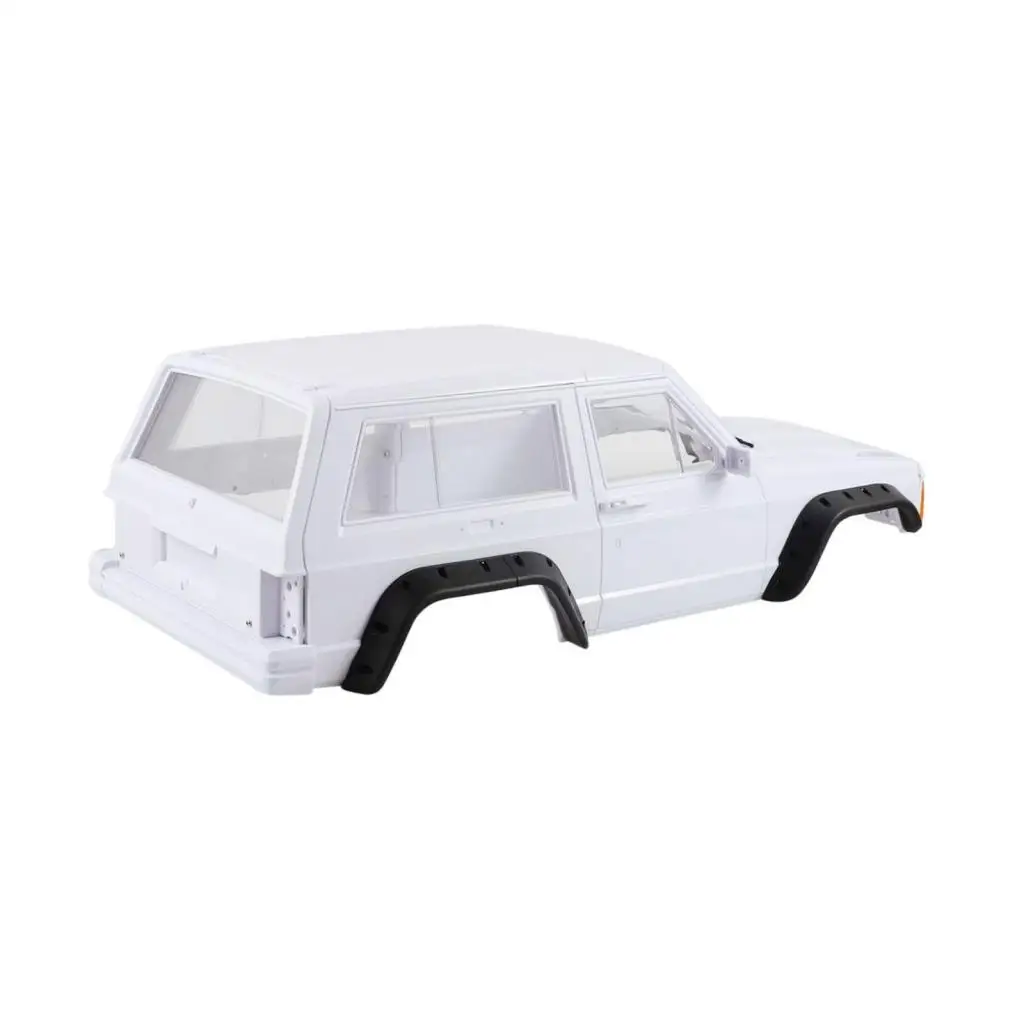 1/10 Crawler Car Body Shell, Simple Installation, for DIY Hobby Toy, Unfinished Hard Shell for 1:10 Scale Model
