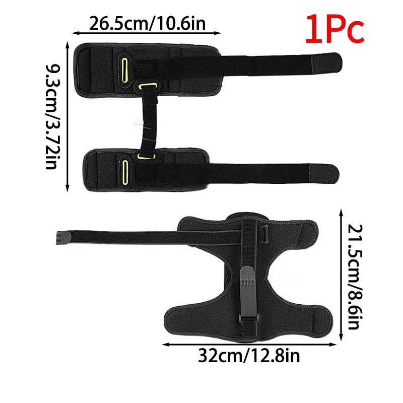1Pc Adjustable Plantar Fasciitis Night Splint Foot Drop Orthosis Stabilizer Brace Support Night Splints Pain Relief