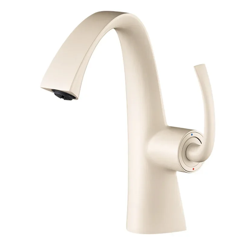 

Умывальник Смеситель для горячей и холодной воды Полностью медный пистолет Серый лицевой умывальник Под столешницей Шкаф для ванной комнаты Стол для умывальника MT2507