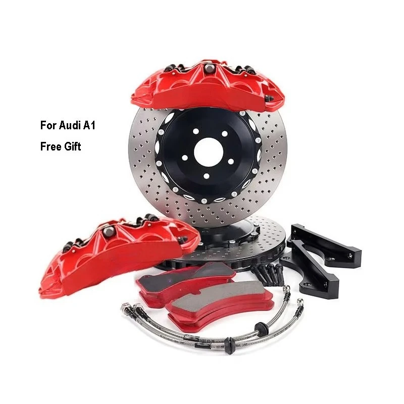 

Tuning Brake Systems Big Brake Kit 6 Pot ANG Brake Disc Kit for VW Polo Golf MK7