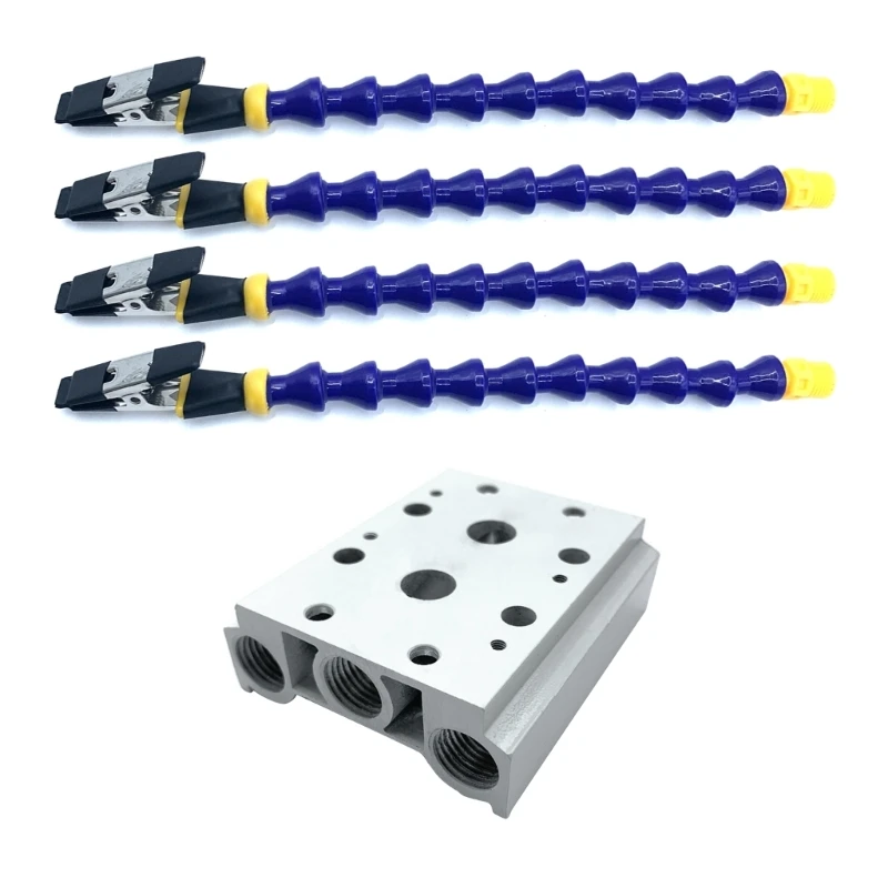 Professionale Helping Hands Saldatura Aiuto Terza Mano 2/4/6 Braccio flessibile a collo cigno Drop Shipping