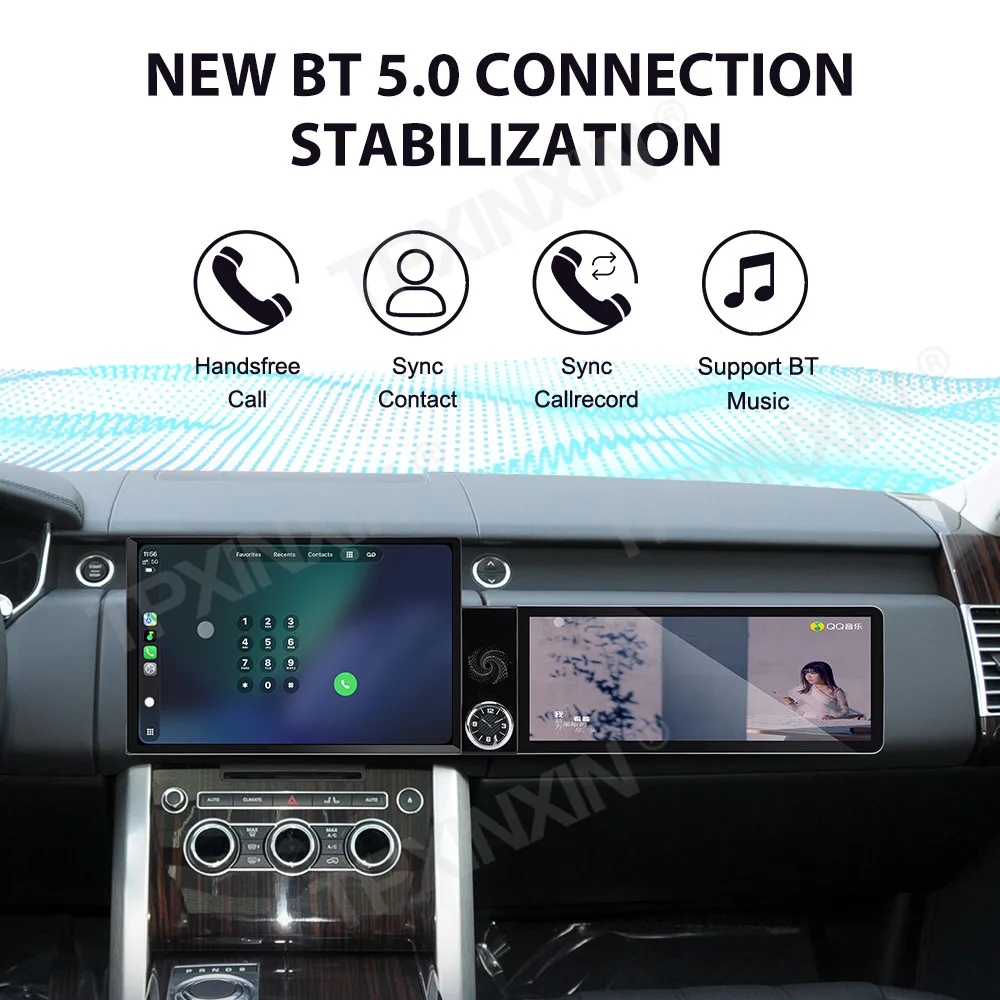 Car Accessories Radio For Land Rover Range Rover Executive 2013-2016 Android Auto GPS Navigation Multimedia Stereo Head Unit