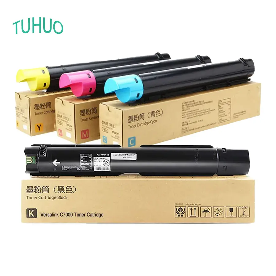 

4PCS/1 Set For Xerox C7000 Versalink C7000dn C7000n Copier Toner Cartridge 106R03757-3760 106R03765-3768