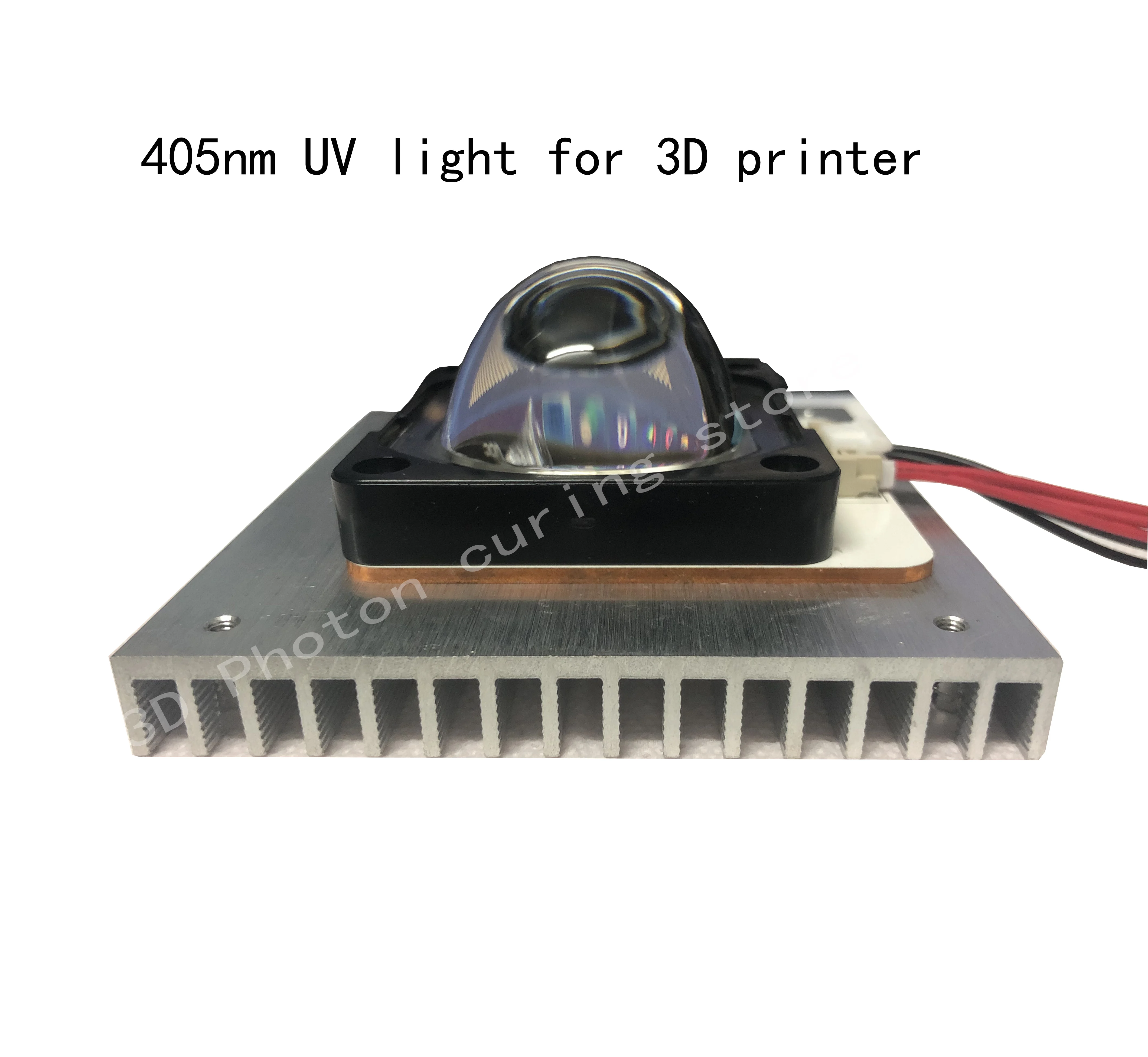6.06-6.6inch 2k/4k lcd 3d Printer UV led 405nm COB UV Light source for 3D MSLA/LCD Printer curing uv rays 3D printer accessory