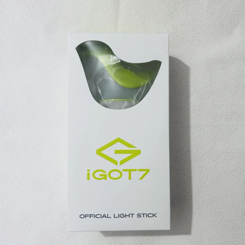 Kpop Ver.3 Goted 7 Lightstick Support Concert Glow Light Stick