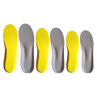 1Pair Orthotic Arch Insert Insole Slow Rebound Decompression Insoles Soft Elastic for Men Women Shoe Accessories