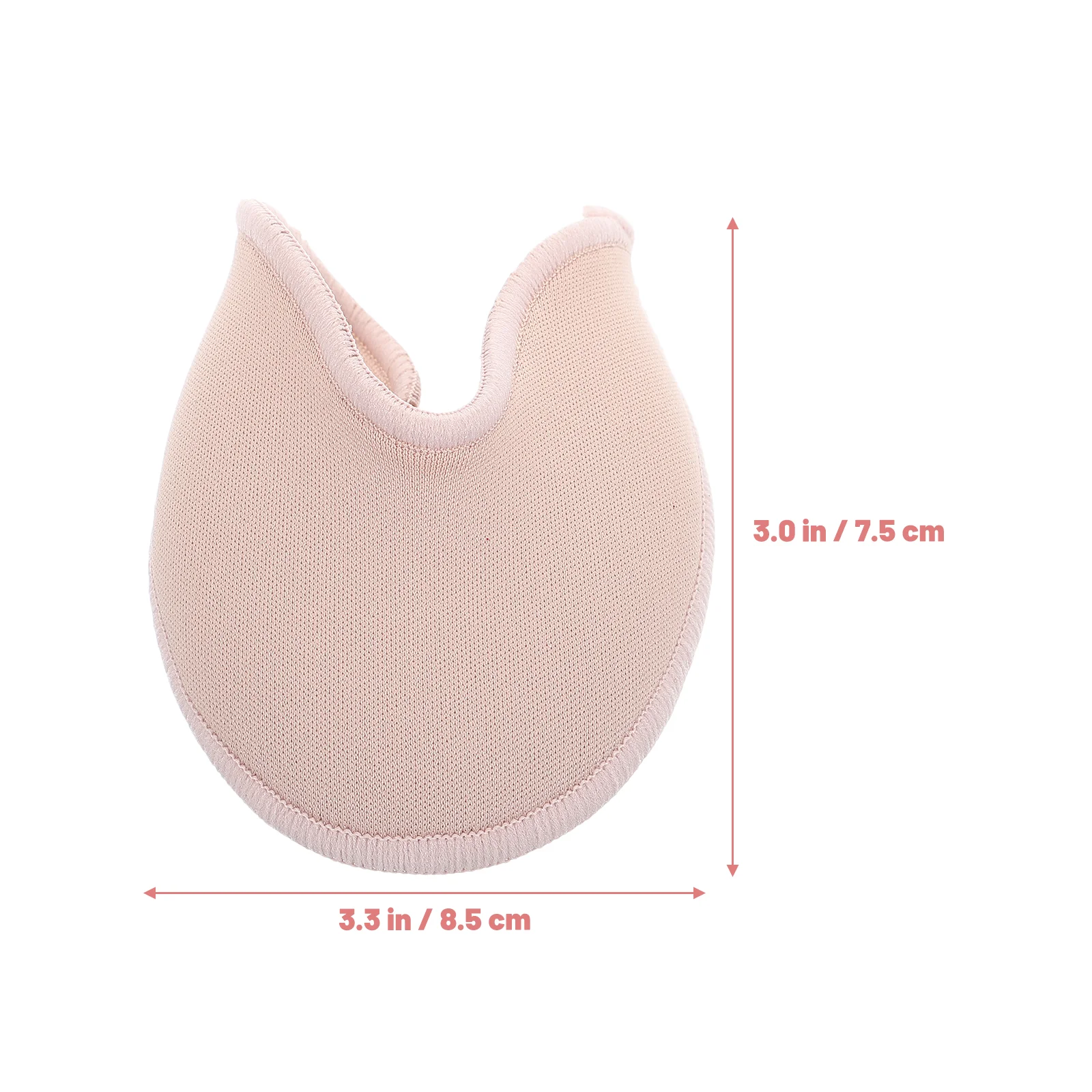 Ballet Toe Pads SEBS Cushioning Insoles Pointe Shoes Socks High Heels Comfort Breathable Flexible Skin Friendly Elasticity