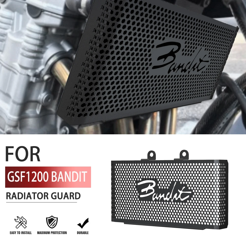 

For Suzuki GSF1200 Bandit GSF 1200 1996 1997 1998 1999 -2007 Motorcycle Oil Cooler Guard Radiator Grille Guard Protection Covers