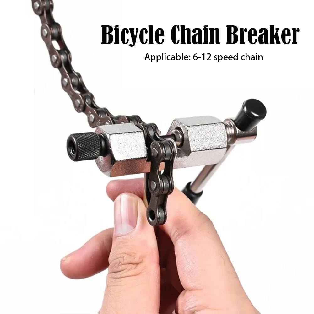 Bike Chain Breaker Bicycle Chains Remover Chain Saw Splitter Cutter Tools Chain Pin Splitter Remove Mountain Bike Repair Tools