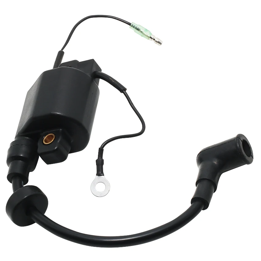 6H3-85570-10 High voltage Ignition Coil For Yamaha 50HP K50 60HP 60F E60H P60 70HP 70B ETS/L ELH TLH MHDL ET(D/M)OL M(H/W/D)L