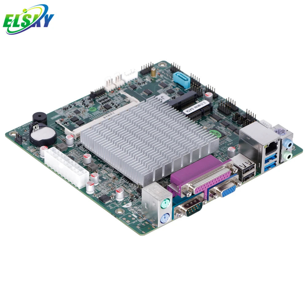 لوحة أم ELSKY Mini-ITX للحاجز  - مراجعة Ddr3 Ram وسعره