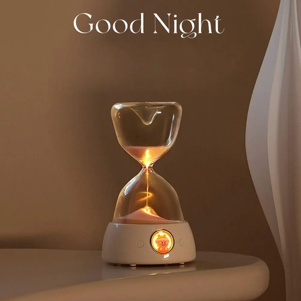 Good Dreams  To Accompany You To Sleep Soft Light Night Light + Bluetooth Speaker Creative Bedroom Bedside Atmosphere