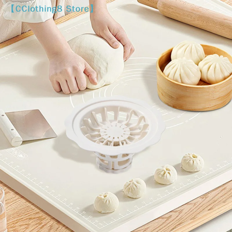 Flower Shaped Baozi Making Mou - Kitchen Gadgets Dumpling Maker recension och pris
