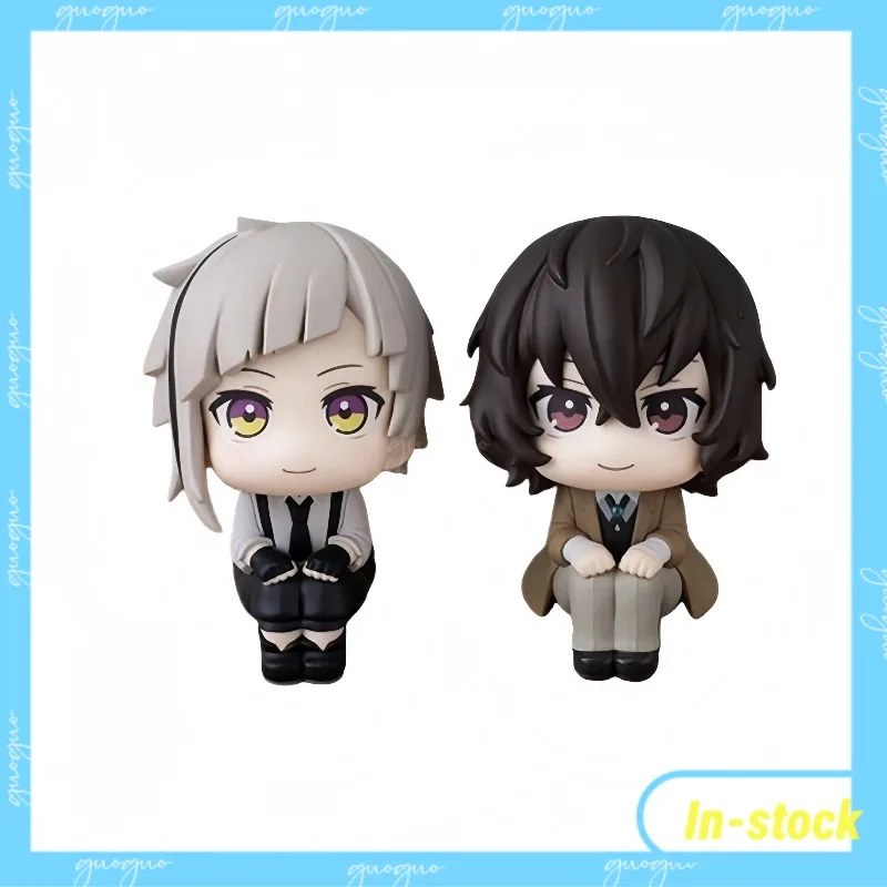 

【In-stock】MegaHouse Look Up Bungou Stray Dogs Osamu Dazai Atsushi Nakajima Collection Series Anime Doll Model Ornaments