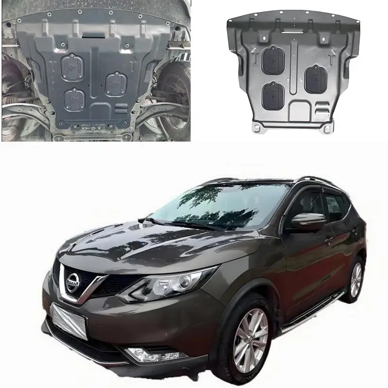 Chromen instaplijsten Nissan Qashqai J11 KE967-4E100 | Styling & tuning