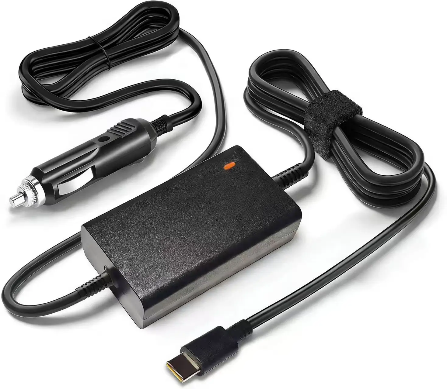 

100W USB-C Car Charger, 5V/9V/12V/15V 3A, 20V 5A, PD Fast Charger for MacBook, Laptop, Tablet, Phone, Huawei, Lenovo, Dell, HP,