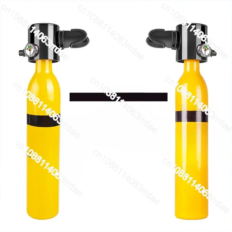 Scuba mini oxygen bottle Diving instruction Underwater breathing apparatus Swimming equipment Breathing oxygen tank