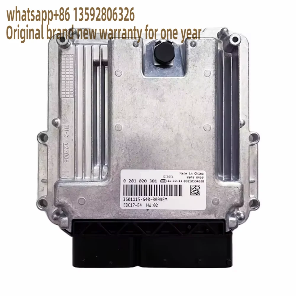 

Original 0281020381 ECU Engine Electronic Control Unit Computer Board For FAW Truck