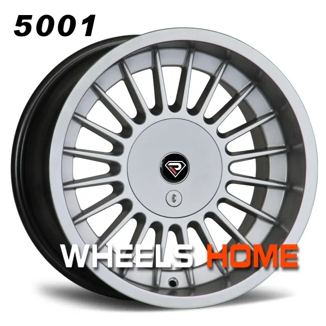 Rep:5001, Chinese Supplier VIA JWL car wheels for E30/e34/e36/e38/e39,16/17inch staggered alloy wheels