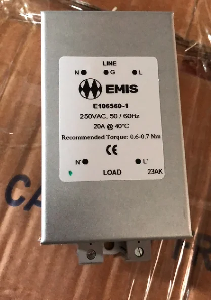 

1PCS/LOT EMIS E106560-1 250VAC 50/60HZ 20A