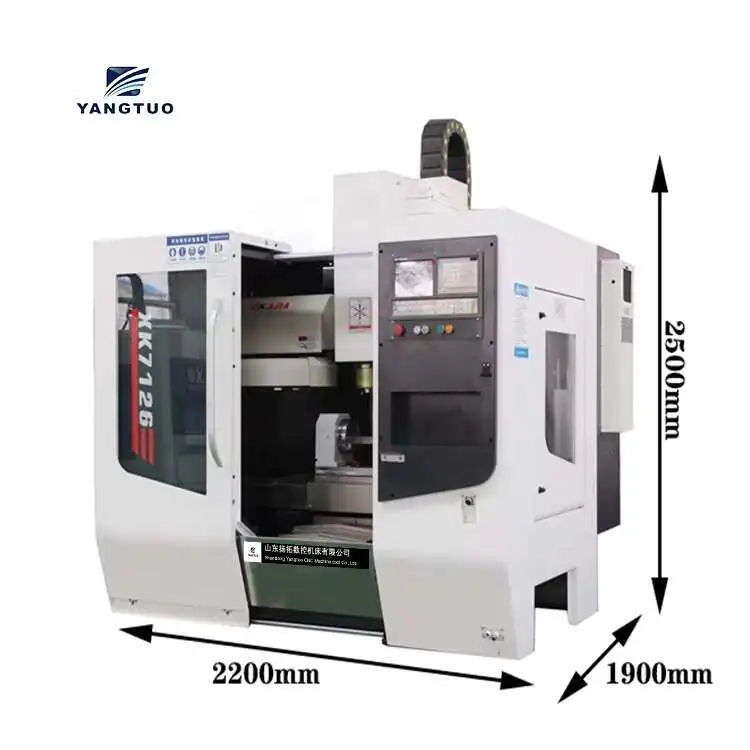 

CNC Mini Xk7126 Mill Price Micro Cnc Milg Hine