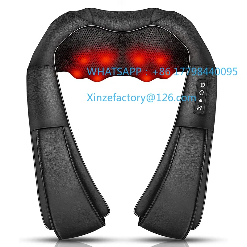 

Customizable massage shawl neck kneading home