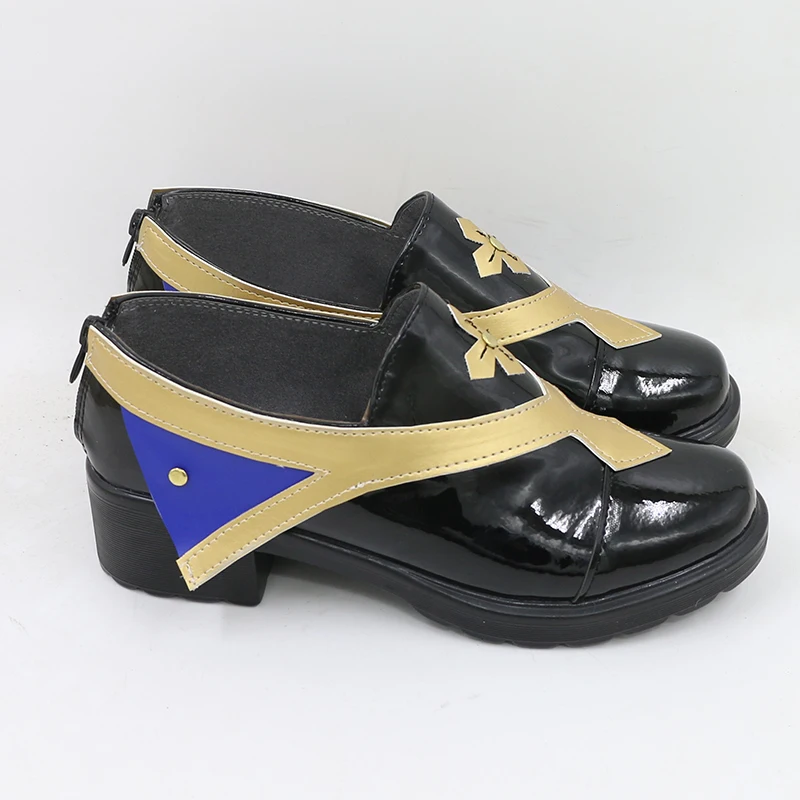 Genshin Impact Kamisato Ayato Cosplay zapatos Anime disfraces de Halloween para hombres juego