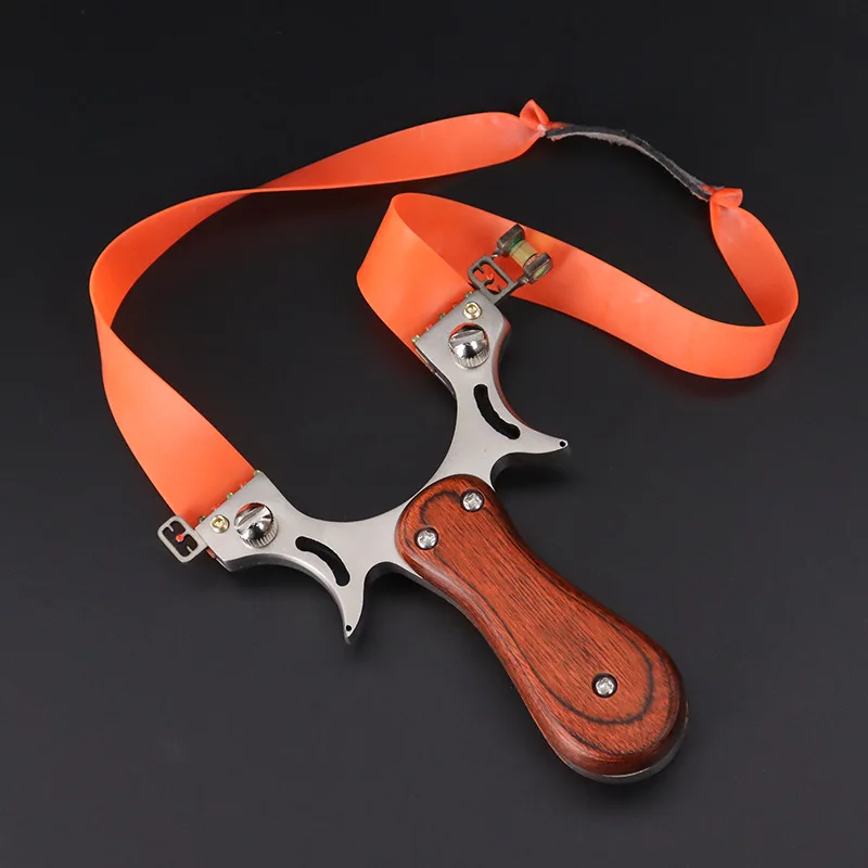 

Metal Slingshot for Precision Target Shooting with Triple Target Shooting Hunting Catapult