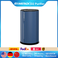 Atomstack D2 Air Purifier Dust Smoke Filter with Activated carbon  for 95% CNC Laser Engraving Machine