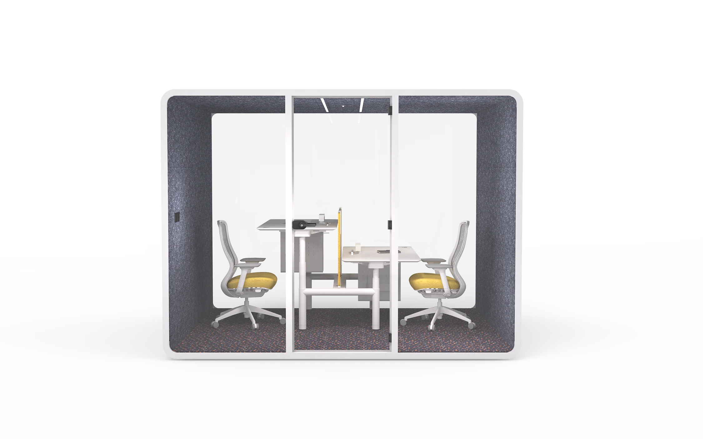 Mobile soundproof room Portable Study Pod Office Booth Prefab Privacy Pod for Home Office Recording High Quality