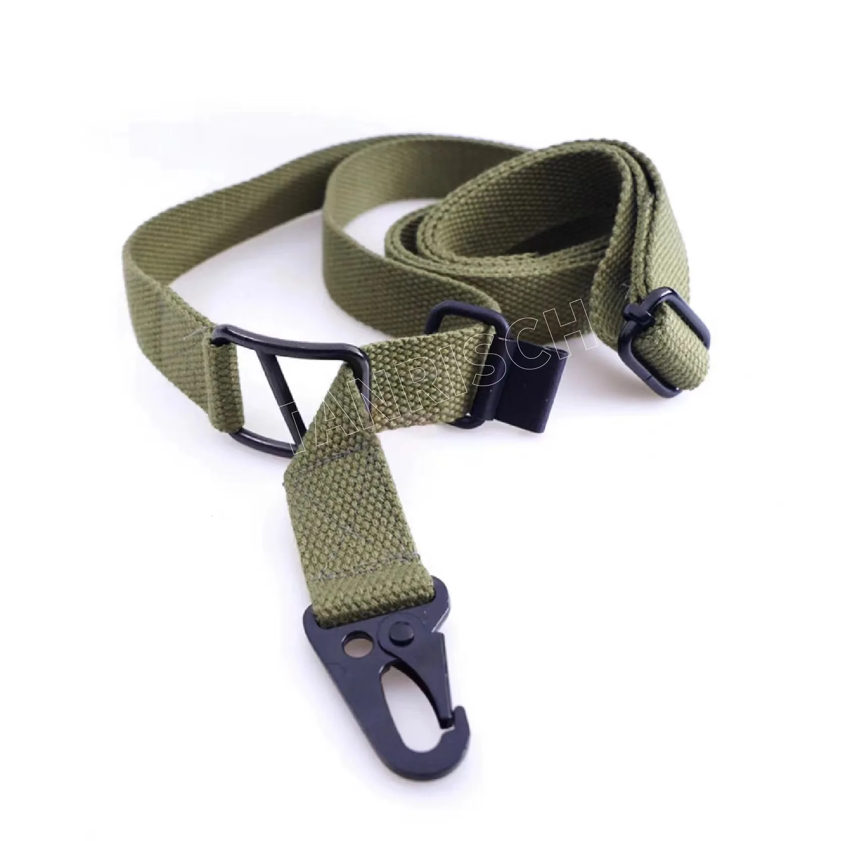 Tnarisch Tactical Three point strap MP5 416 special strap QD Metal Buckle Strap  Shooting Hunting Accessory