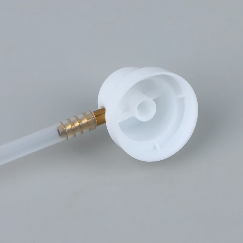 2PCS Fluid Film Nozzle Extension Hose For Aerosol Cans Spray Clean The Air Conditioner Extension Pipe Fittings Aerosol