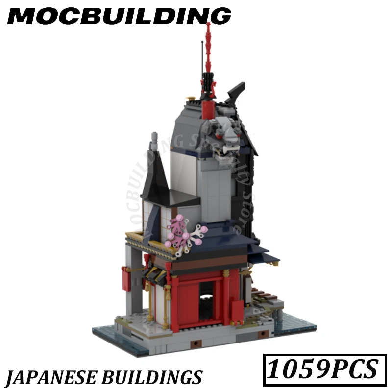 

Modular Buildings Model Street View MOC Building Blocks Bricks Display Construction Toys Birthday Gifts Present